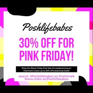 ITS A 👅 PINK FRIDAY SALE!! 30% Offers All weekend
